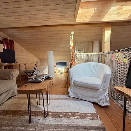 Alpehytte Aig 195 Chalet Loft En Bois Massif Avec Terrasse Et Vue Mer *